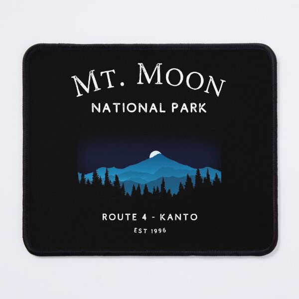 Item preview, Mt. Moon National Park Kanto Retro 90s Gamer designed and sold by Schroedingerska.