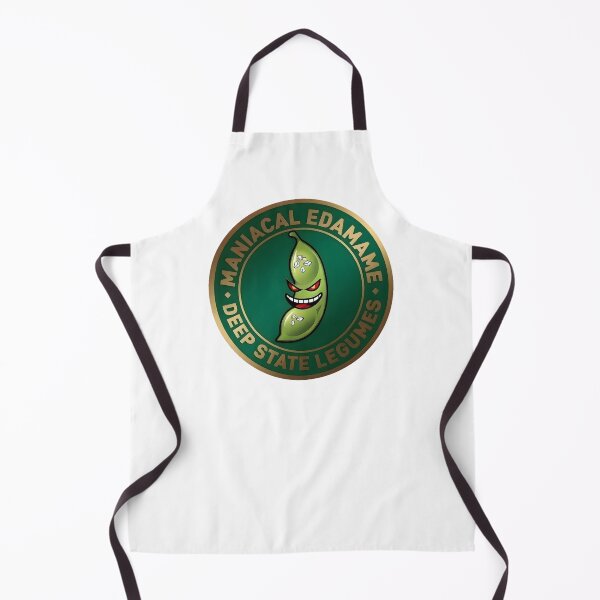Item preview, Maniacal Edamame Deep State Legumes Agency Seal designed and sold by octozap.