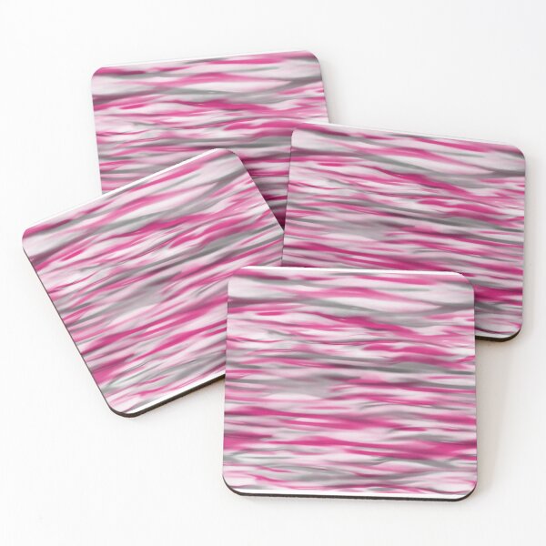 Item preview, Pink Flow Waves – Abstract Motion Pattern designed and sold by Jonnamirah.