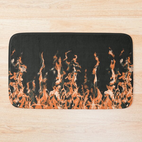 Item preview, Painterly Hellfire Dark Aesthetic Flame Art designed and sold by P-Design-Lab.
