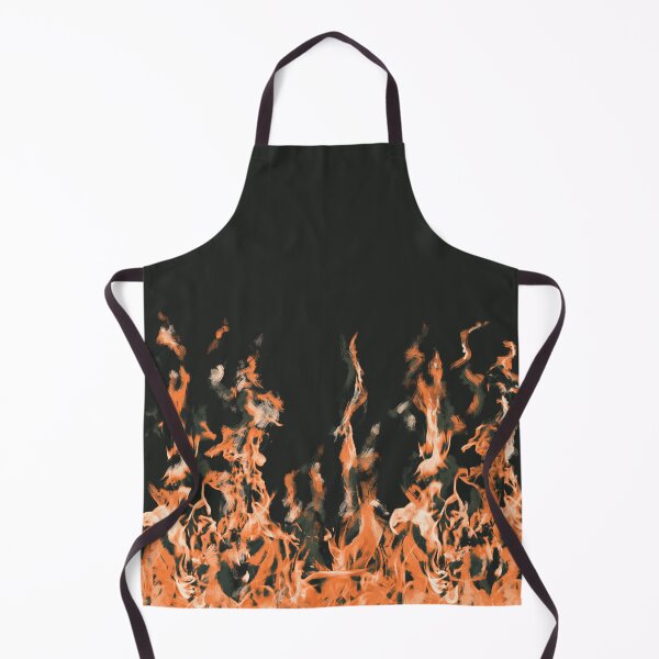 Item preview, Painterly Hellfire Dark Aesthetic Flame Art designed and sold by P-Design-Lab.
