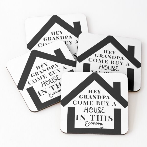 Item preview, Hey Grandpa Come Buy A House In This Economy designed and sold by Egyptics.