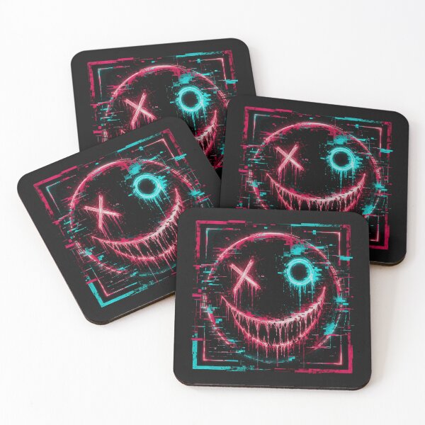 Item preview, Glitch Face – Dead Signal designed and sold by AlpineInkStudio.