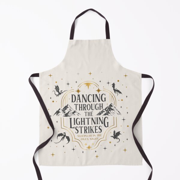 Item preview, Dancing Through The Lightning Strikes, The Empyrean Series Inspired, Bookish, Book Lovers designed and sold by toongstudio.