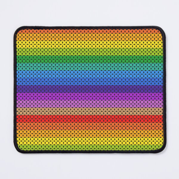 Item preview, Rainbow cross-stitch pattern, LGBTQ+ symbols, and gender equality. designed and sold by Nengsang.