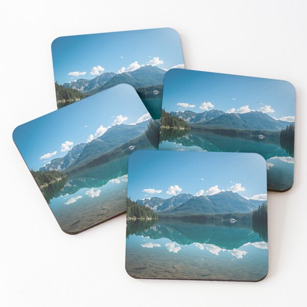 Item preview, Crystal Clear Lake Reflection – Majestic Rocky Mountain Scenery designed and sold by MerlinWear.