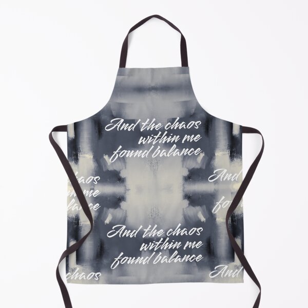 Item preview, Chaos and Balance - Dark Noir Typography Pattern designed and sold by P-Design-Lab.