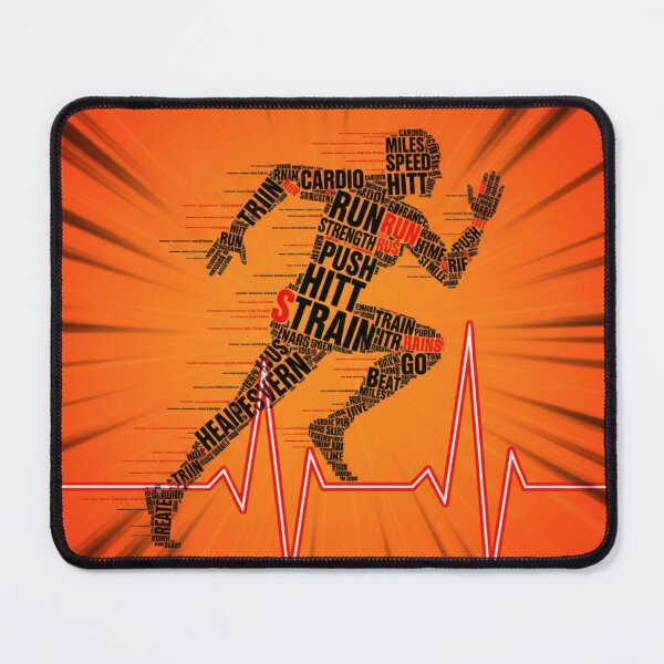 Item preview, Runner's Heartbeat designed and sold by MaciejErdon.