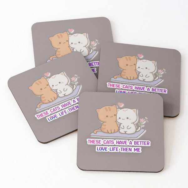 Item preview, These cats have a better love Life Then me ??? designed and sold by TrendzEthnica.
