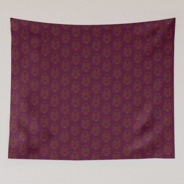 Item preview, Hot air balloon pattern designed and sold by twigcomics.