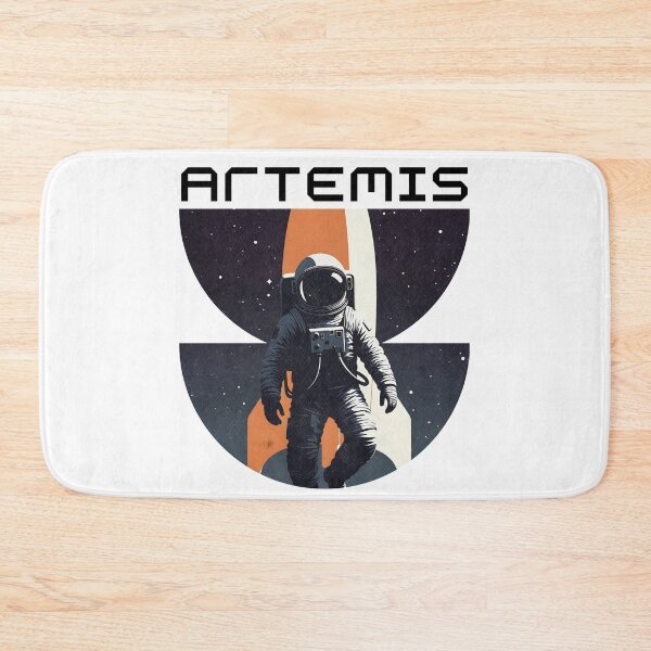 Item preview, Artemis II Rocket Astronaut Moon Mission designed and sold by ReuvenStore.