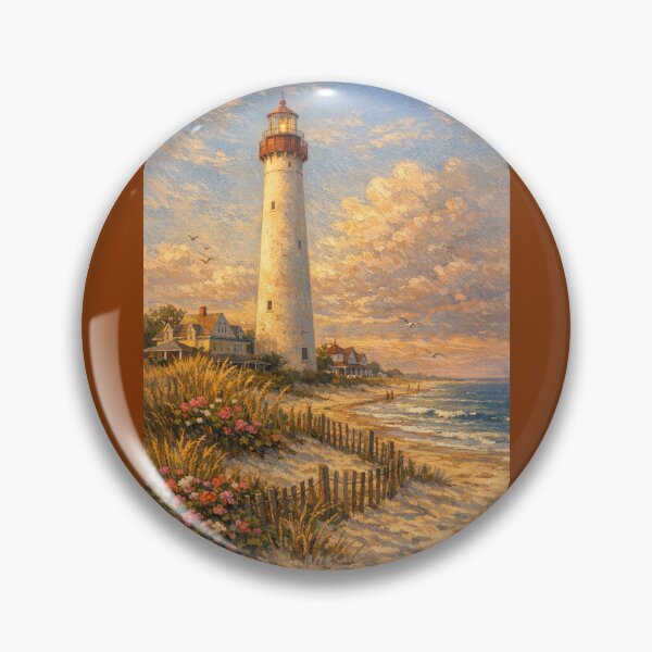 Item preview, Cape May Lighthouse New Jersey designed and sold by Halifaxartguy.