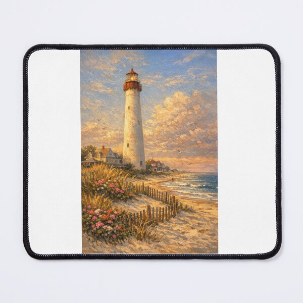 Item preview, Cape May Lighthouse New Jersey designed and sold by Halifaxartguy.