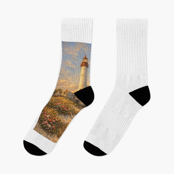 Item preview, Cape May Lighthouse New Jersey designed and sold by Halifaxartguy.