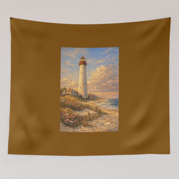 Item preview, Cape May Lighthouse New Jersey designed and sold by Halifaxartguy.