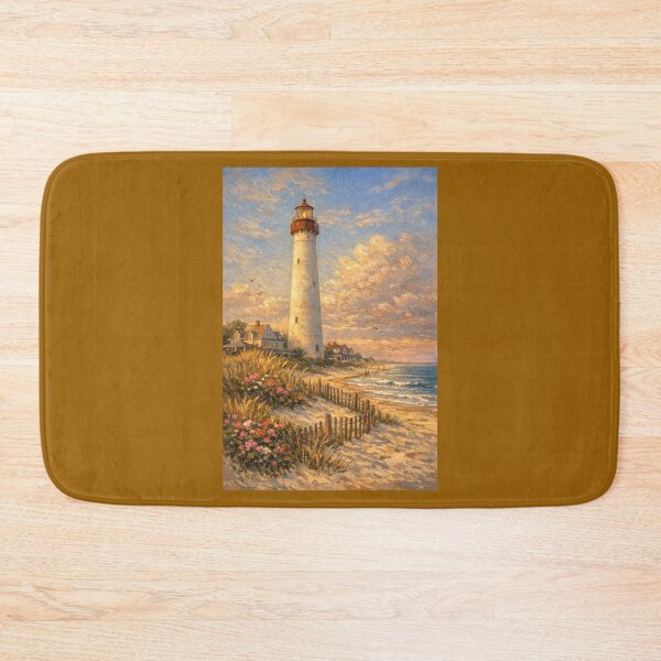 Item preview, Cape May Lighthouse New Jersey designed and sold by Halifaxartguy.