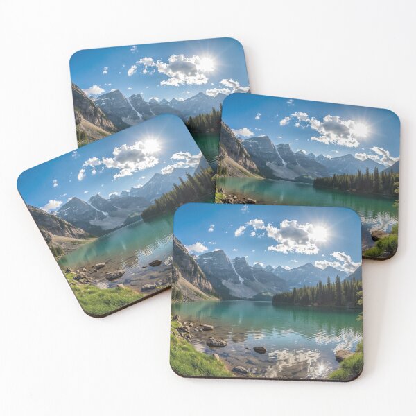 Item preview, Lake with Lush Green Nature designed and sold by MerlinWear.
