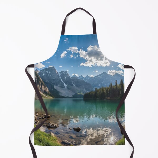 Item preview, Lake with Lush Green Nature designed and sold by MerlinWear.