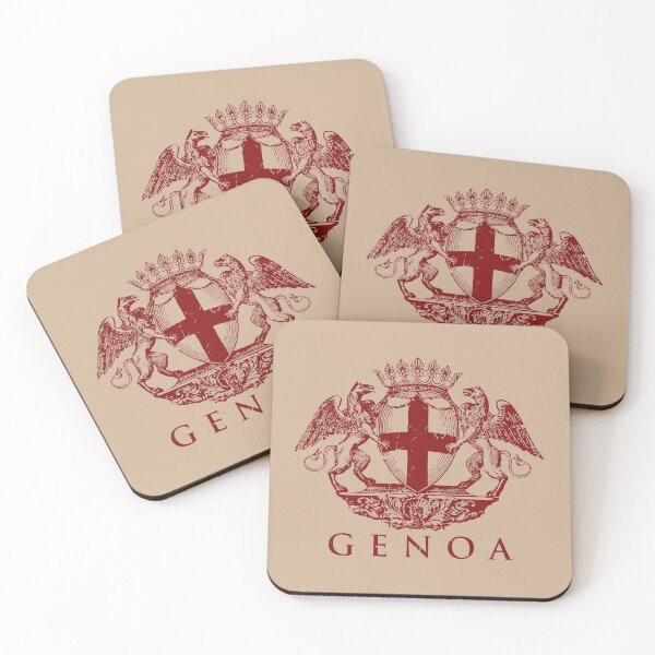 Item preview, Republic of Genoa antique heraldry designed and sold by Lidra Zehcnas.