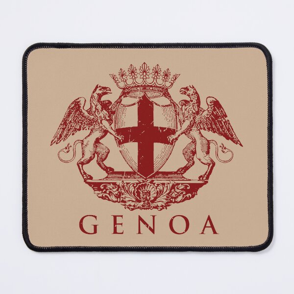 Item preview, Republic of Genoa antique heraldry designed and sold by Lidra Zehcnas.