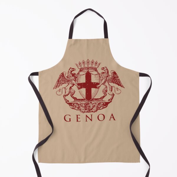 Item preview, Republic of Genoa antique heraldry designed and sold by Lidra Zehcnas.