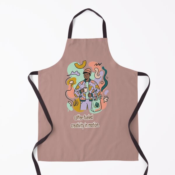 Item preview, coffee fuelled creativity designed and sold by Mudikeys.