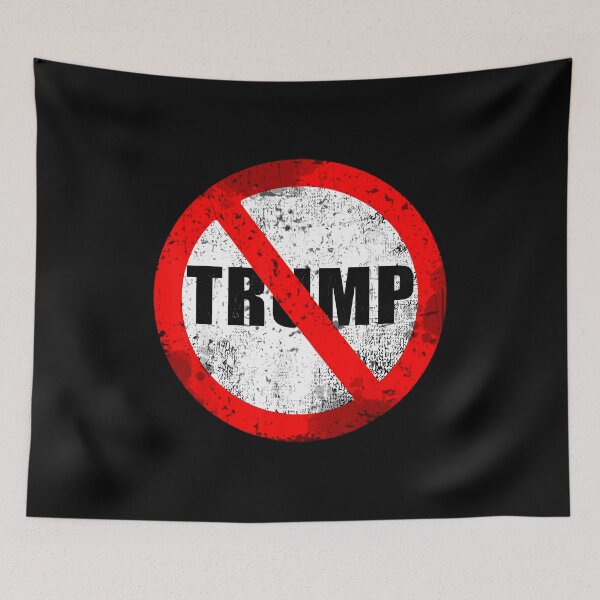 Item preview, Anti Trump designed and sold by SmileUnfoldShop.