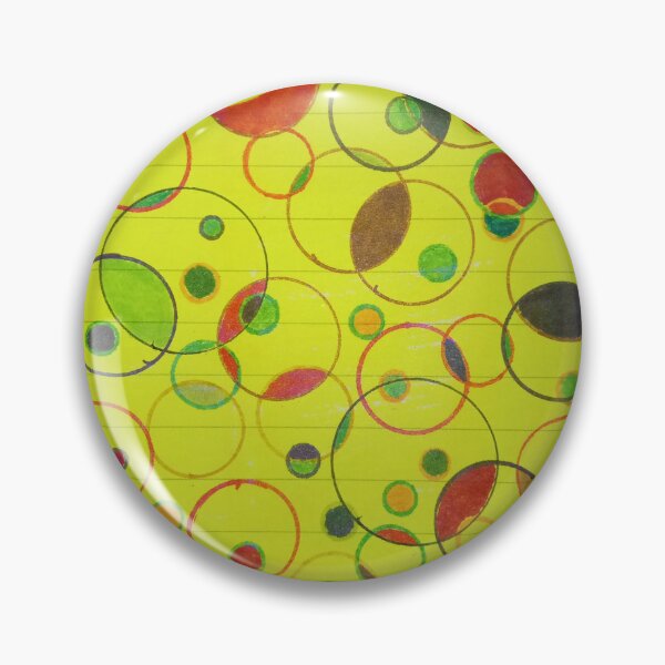 Item preview, Circle based abstract art designed and sold by Joe Mogel.