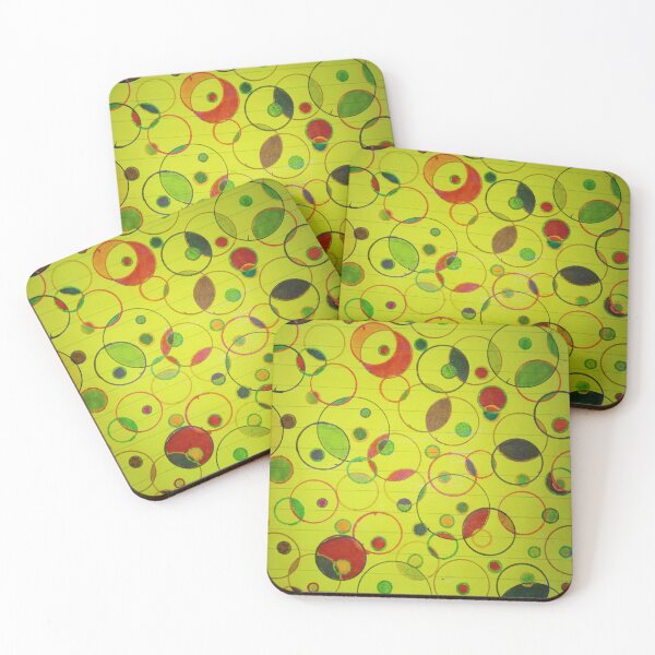 Item preview, Circle based abstract art designed and sold by Joe Mogel.