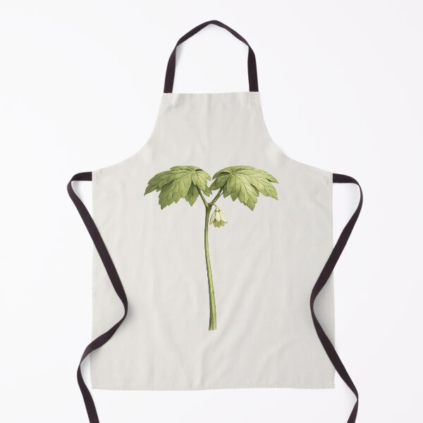 Item preview, Mayapple – Woodland Botanical Specimen designed and sold by Ombrya.