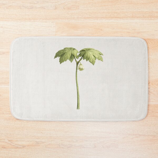 Item preview, Mayapple – Woodland Botanical Specimen designed and sold by Ombrya.