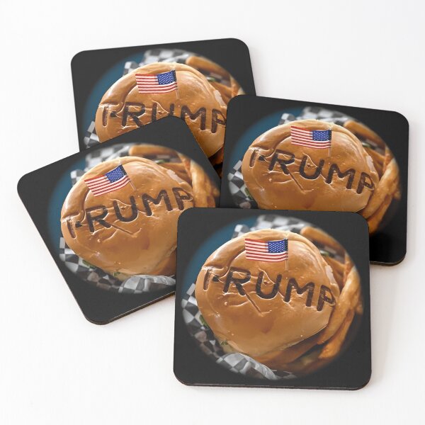Item preview, Trump Burger designed and sold by SmileUnfoldShop.