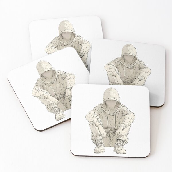 Item preview, A Faceless Gaze: Whispering to Your Serene Self designed and sold by Lyvlo.