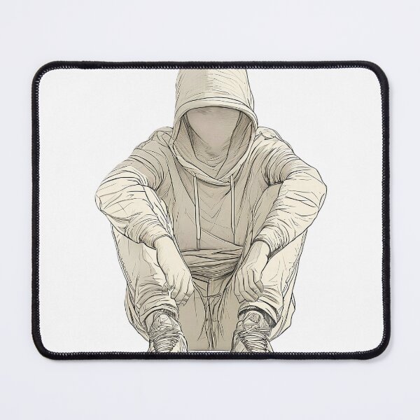 Item preview, A Faceless Gaze: Whispering to Your Serene Self designed and sold by Lyvlo.