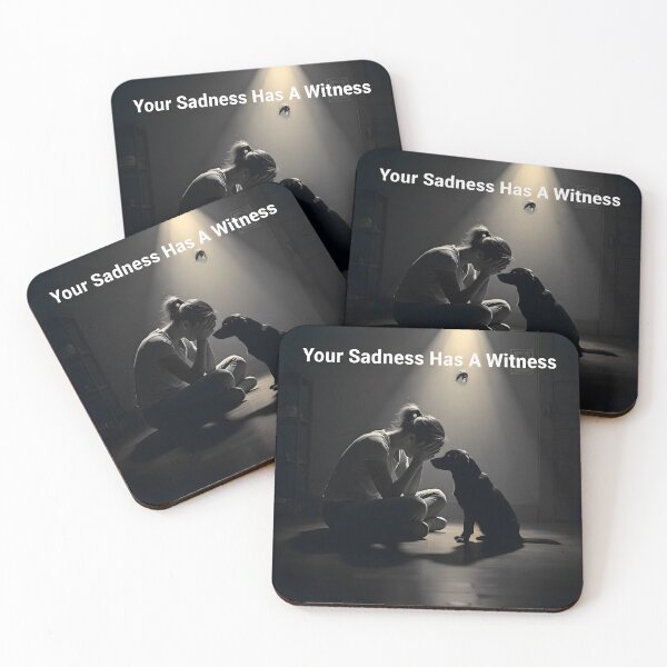 Item preview,  “Your Sadness Has a Witness” designed and sold by Creative-RE.
