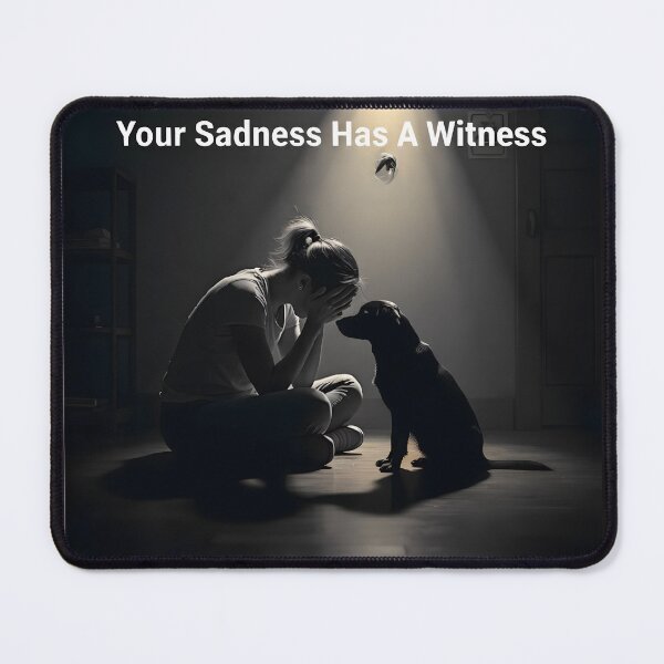 Item preview,  “Your Sadness Has a Witness” designed and sold by Creative-RE.
