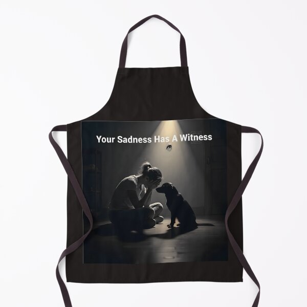 Item preview, “Your Sadness Has a Witness” designed and sold by Creative-RE.
