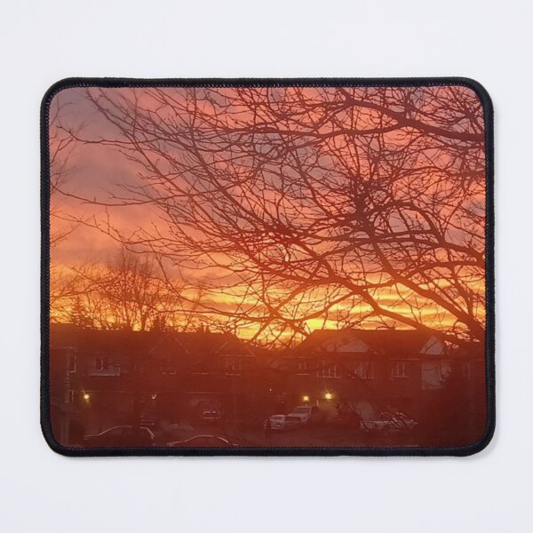 Item preview, fiery sky designed and sold by Nosk7.