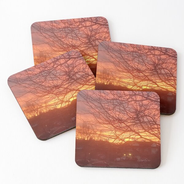 Item preview, fiery sky designed and sold by Nosk7.