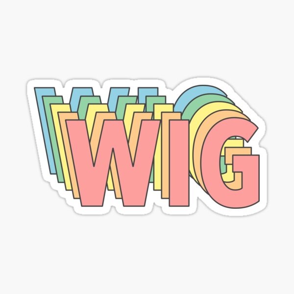 Wig Sticker