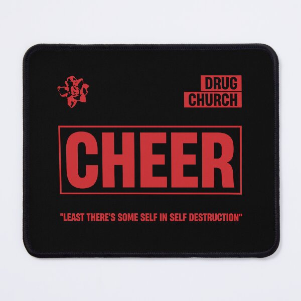 Item preview, Drug Church Cheer designed and sold by Rasmuschrist.
