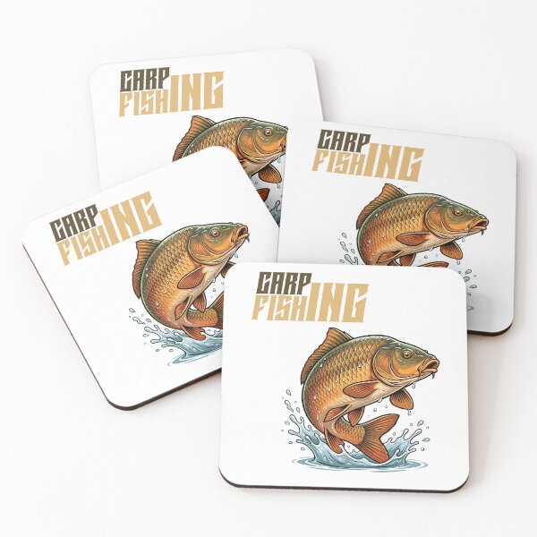 Item preview, Carp fishing designed and sold by ReneMM.