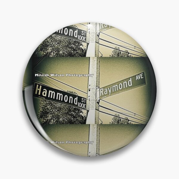 Item preview, Hammond Street & Raymond Avenue, Pasadena, California by Mistah Wilson designed and sold by The Street Sign Store.