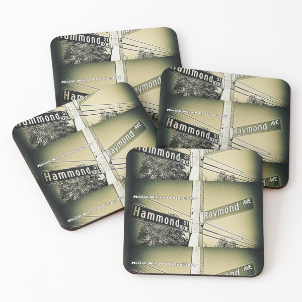 Item preview, Hammond Street & Raymond Avenue, Pasadena, California by Mistah Wilson designed and sold by The Street Sign Store.