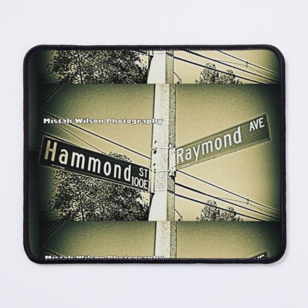 Item preview, Hammond Street & Raymond Avenue, Pasadena, California by Mistah Wilson designed and sold by The Street Sign Store.