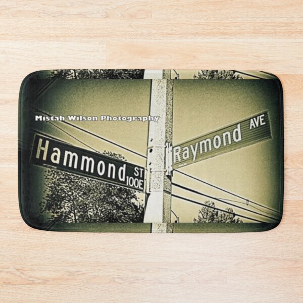 Item preview, Hammond Street & Raymond Avenue, Pasadena, California by Mistah Wilson designed and sold by The Street Sign Store.