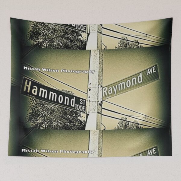 Item preview, Hammond Street & Raymond Avenue, Pasadena, California by Mistah Wilson designed and sold by The Street Sign Store.
