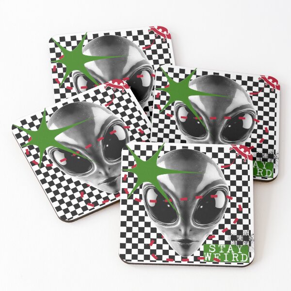 Item preview, Stay Weird Alien designed and sold by FarieArt.