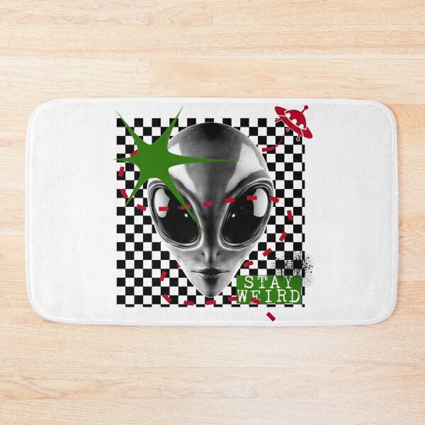 Item preview, Stay Weird Alien designed and sold by FarieArt.