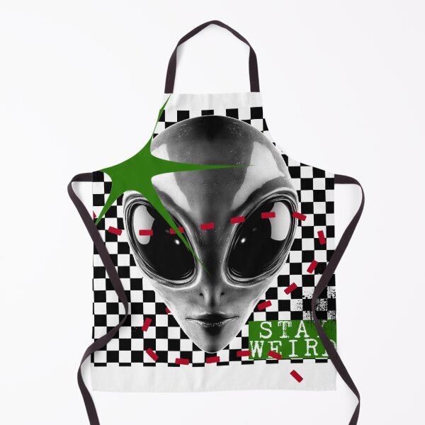 Item preview, Stay Weird Alien designed and sold by FarieArt.